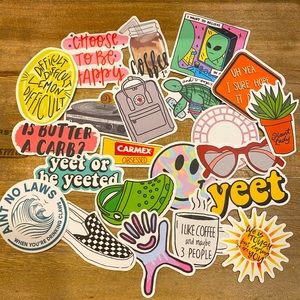 Pack of Stickers